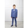 Chlapčenský 4-komplet modrej farby 21820