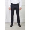 Pánske oblekové nohavice tmavomodrej farby 21704