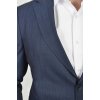 Pánske oblekové sako modrej farby s jemnou štruktúrou 21693