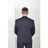 Pánske oblekové sako tmavomodrej farby s veľkými vačkami 22210