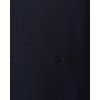 Pánsky jemne štruktúrovaný tmavomodrý pulóver 22423