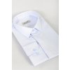 Pánska bledomodrá Slim fit košeľa na výšku 182 až 188 cm 21099