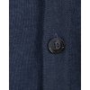 Pánsky tmavomodrý sveter na gombíky 22521