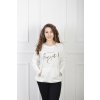 Dámsky biely pulóver „Everything magical“ 23112