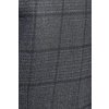 Pánske elegantné tmavomodré kárované sako 23043