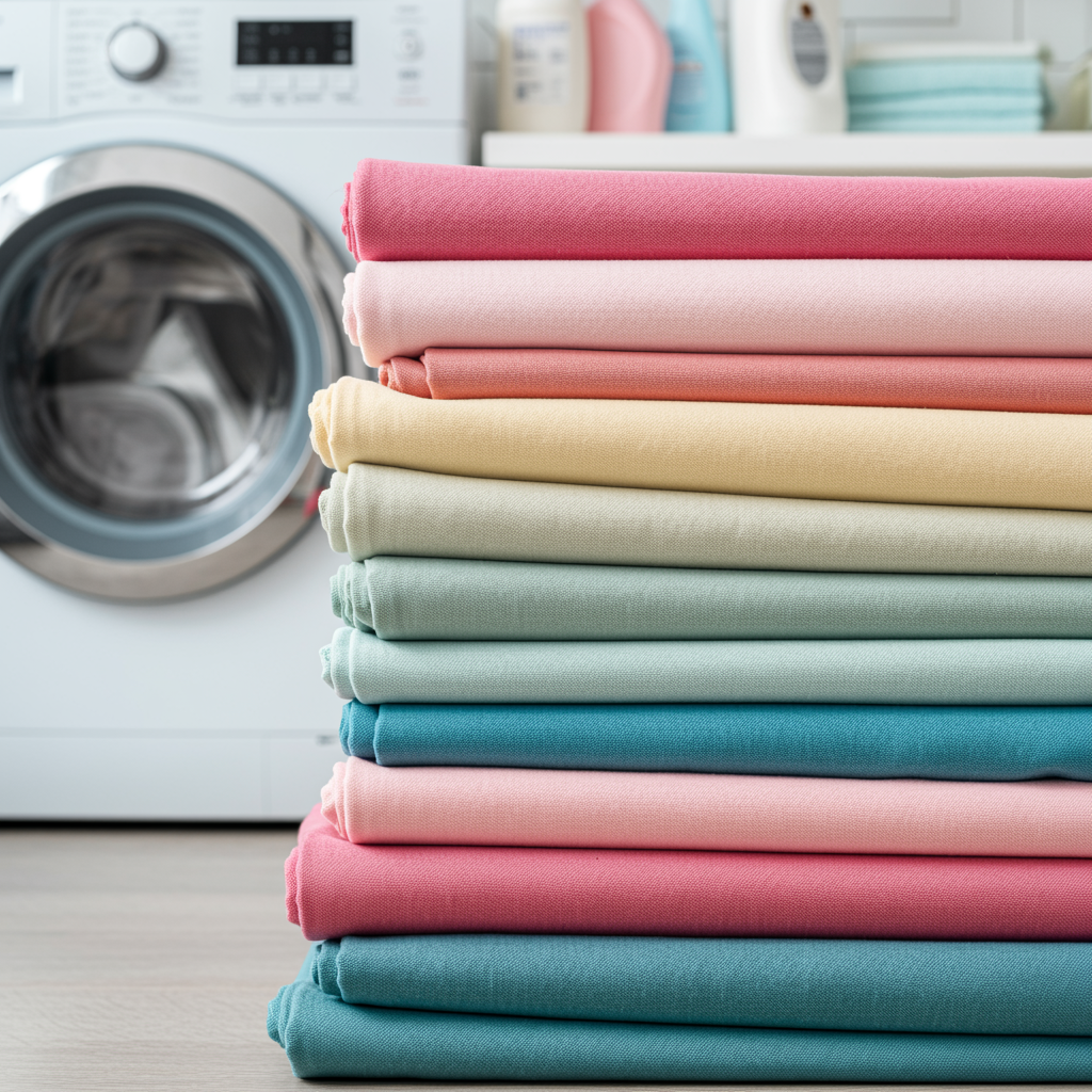 Jak se starat o látky - kompletní průvodce péčí o materiály