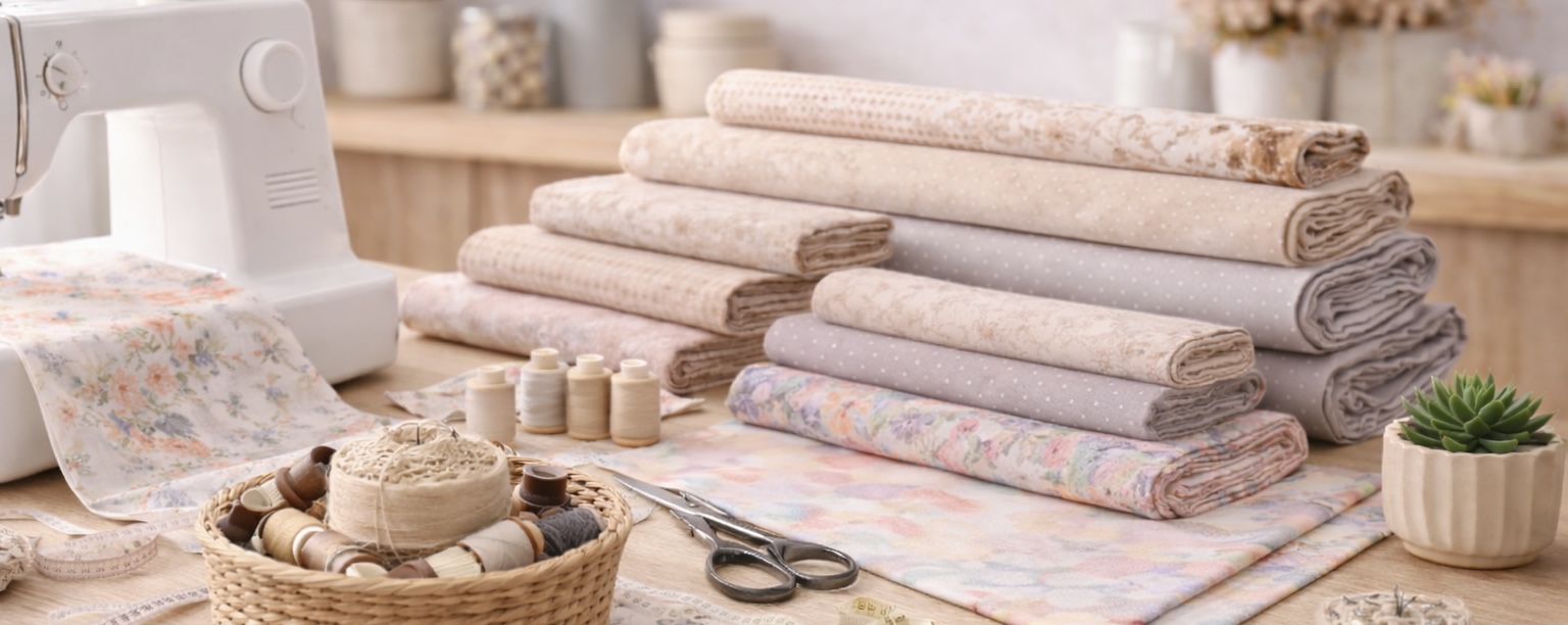 látky přímo z naší tiskárny