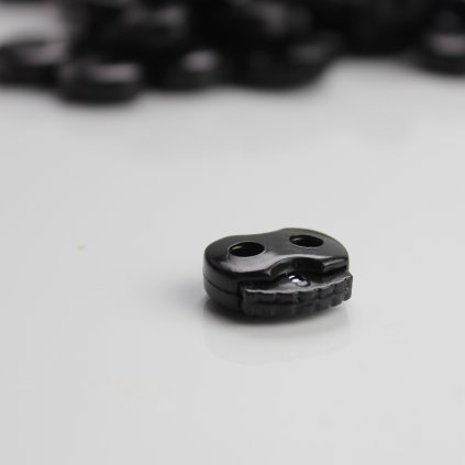brzda 17mm černá lesklá 2díry 500126 (3)