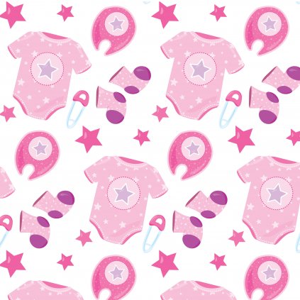 baby girl 744027 (vyberte materiál zimní softshell elastický (šíře 150cm) 280g  10000/10000)