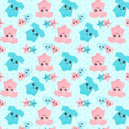 baby girl 744057 (vyberte materiál zimní softshell elastický (šíře 150cm) 280g  10000/10000)