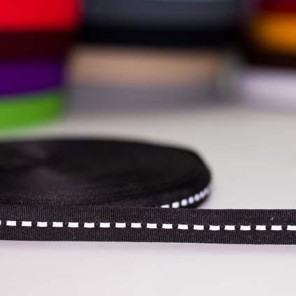 400107 pásek s reflexním štepem 16mm
