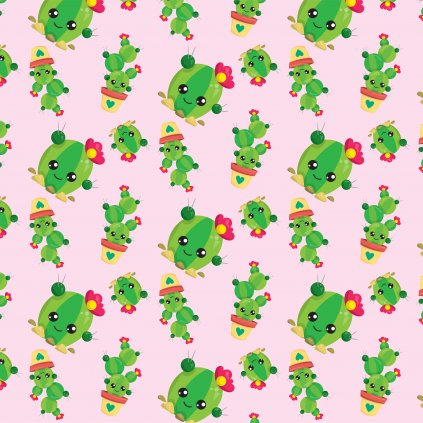 Kaktus 744074 (vyberte materiál zimní softshell elastický (šíře 150cm) 280g  10000/10000)