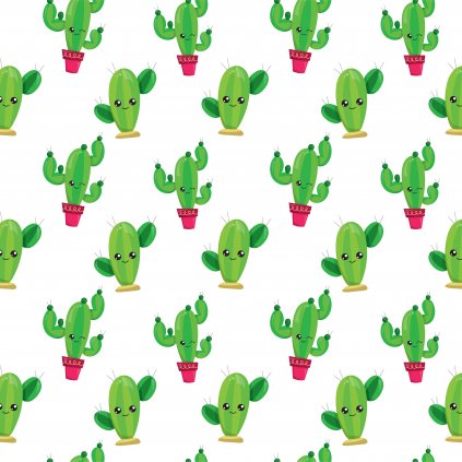 Kaktus 744075 (vyberte materiál zimní softshell elastický (šíře 150cm) 280g  10000/10000)