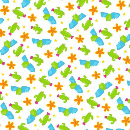 Kaktus 744077 (vyberte materiál zimní softshell elastický (šíře 150cm) 280g  10000/10000)