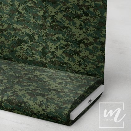 maskáč camouflage pixel vojenský 731134  termolycra premium