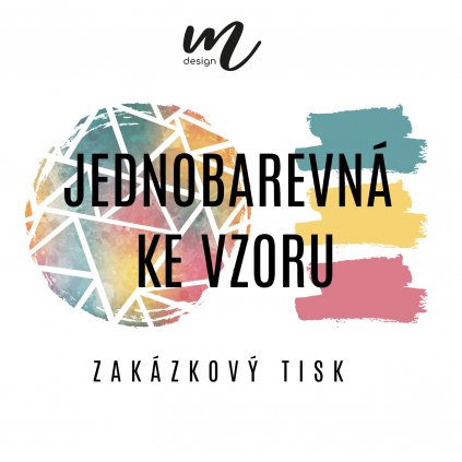 jednobarevná ke kombinaci