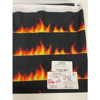 Zimní softshell 320g-VÝPRODEJ 460079