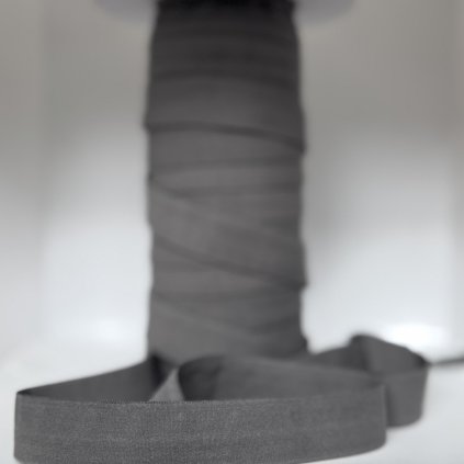 guma pruženka lemovací 20mm GRAFIT