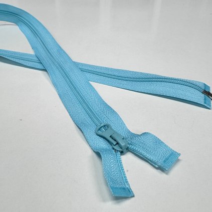 zip spirálový No5 dělitelný 75cm - mint