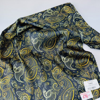 460057 satén elastický