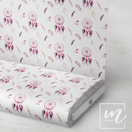 703001 boho lapač snů látka 3