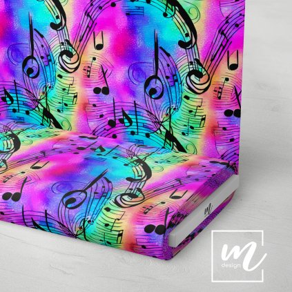 715026 Neonová symfonie látka 3 mock up