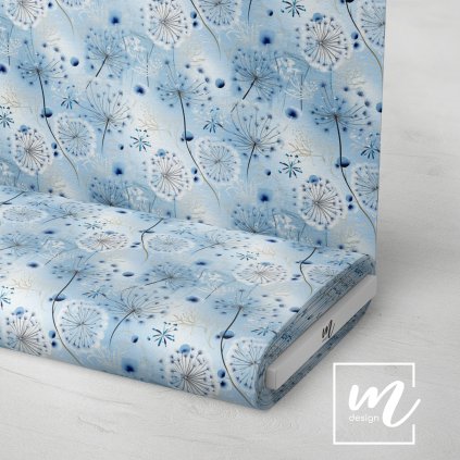 726291 Ledové Květy Pattern (11) látka 3 Michelles design