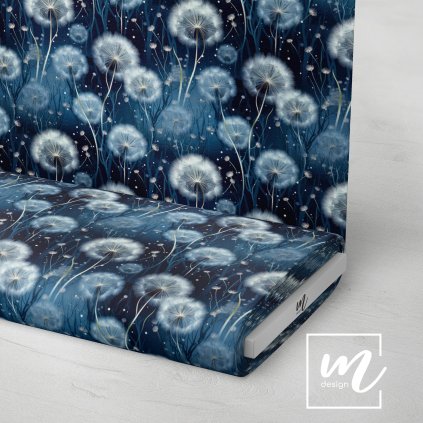 726292 Noční Pampeliška Pattern (6) látka 3