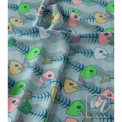 765130 ryby kosti velké