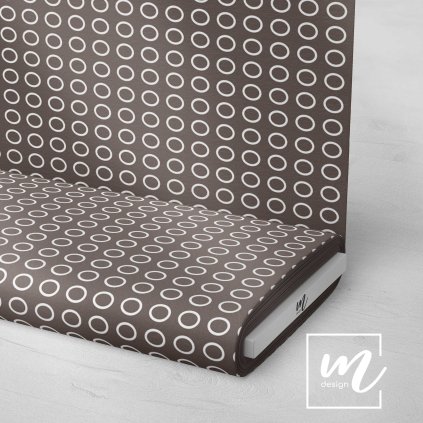 707082 kolečka bílá na taupelátka 3