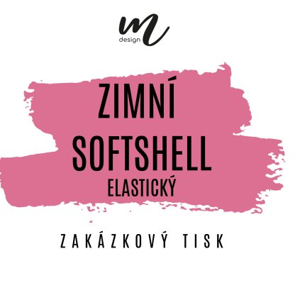 ZIMNI SOFTSHELL ELASTICKY