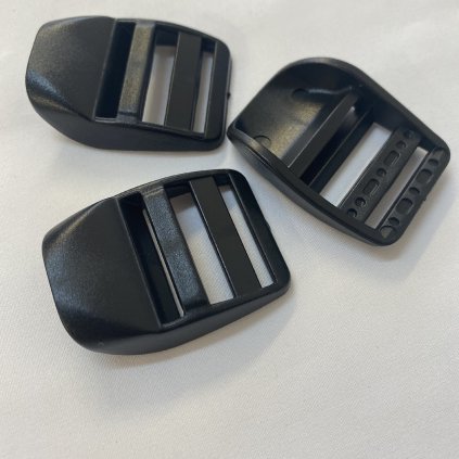 500321 spona žebříček 2,5cm černá (2)