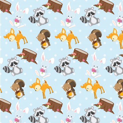 765041 lesní zvířátka (1)