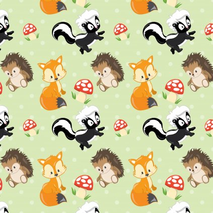 765042 lesní zvířátka (2)