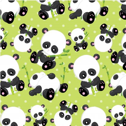 panda 765056 (vyberte materiál zimní softshell elastický (šíře 150cm) 280g  10000/10000)