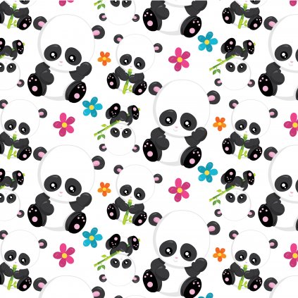 panda 765057 (vyberte materiál zimní softshell elastický (šíře 150cm) 280g  10000/10000)