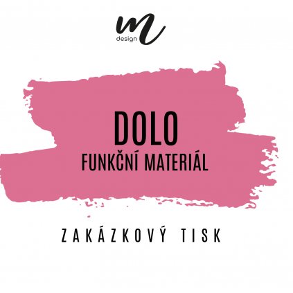 vlastní vzor k tisku DOLO