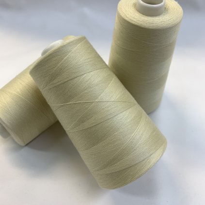 overlocková nit hard 5000Y ivory 120804 (1)