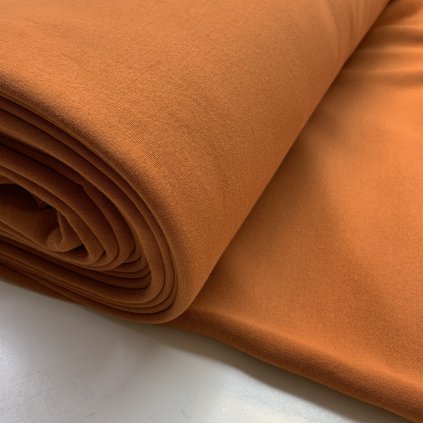 teplákovina počesaná 340g skořicová hnědá (1)