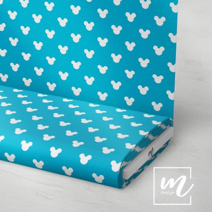 744085 4 myška na tyrkysové látka 3