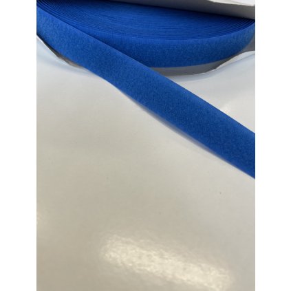 suchý zip MECH 30mm - středně modrý