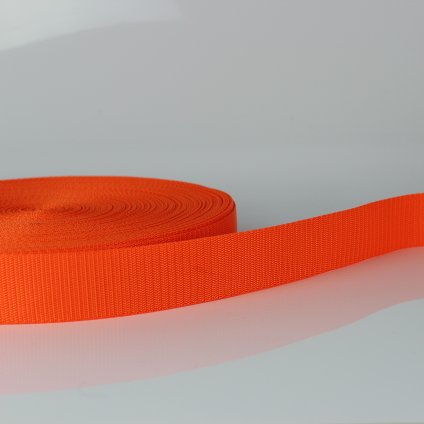 popruh 40mm - reflexní oranžová