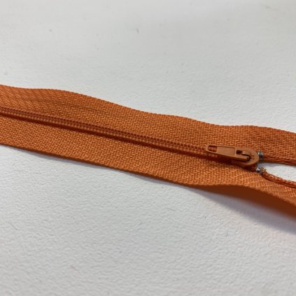 zip spirála No3 oranžová