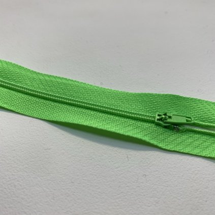 zip spirála No3 reflex zelená