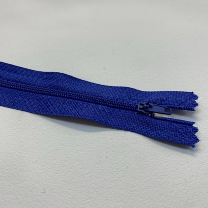 zip spirála No3 modrá 330