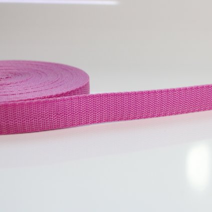 popruh 20mm - růžová DOPRODEJ!