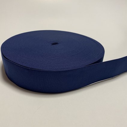 guma galonová 40mm modrá navy 330