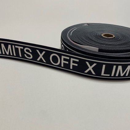 guma na trenky 40mm X LIMITS černá