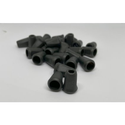 koncovka šňůrky khaki