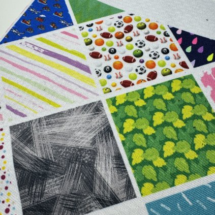 JARNÍ SOFTSHELL vzorek materiálu